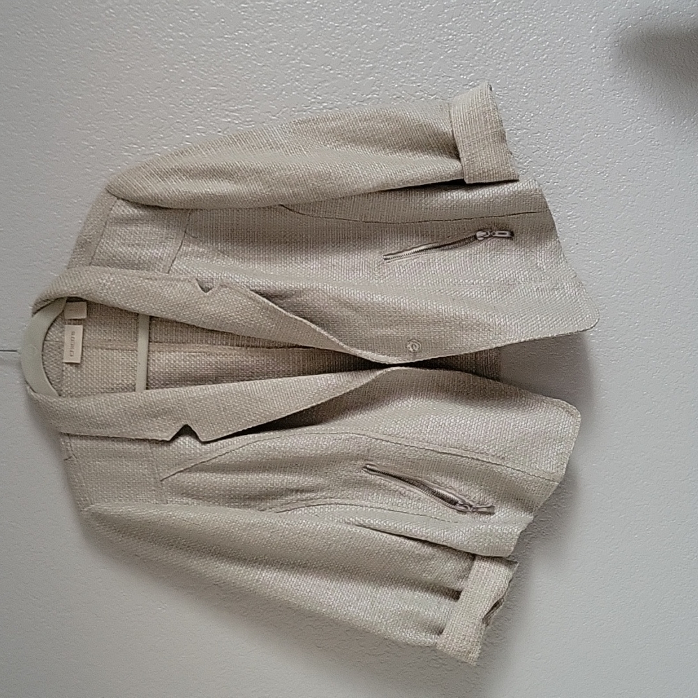 Chico's Lightwieght Beige Blazer